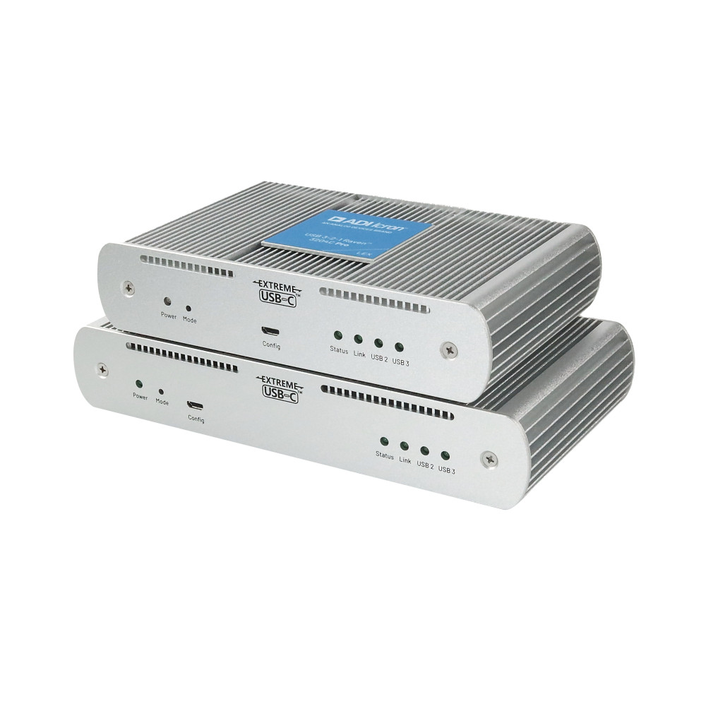 Icron CAT System USB3.1/USB2.0/USB1.1 4 Port 100m Raven 3204C